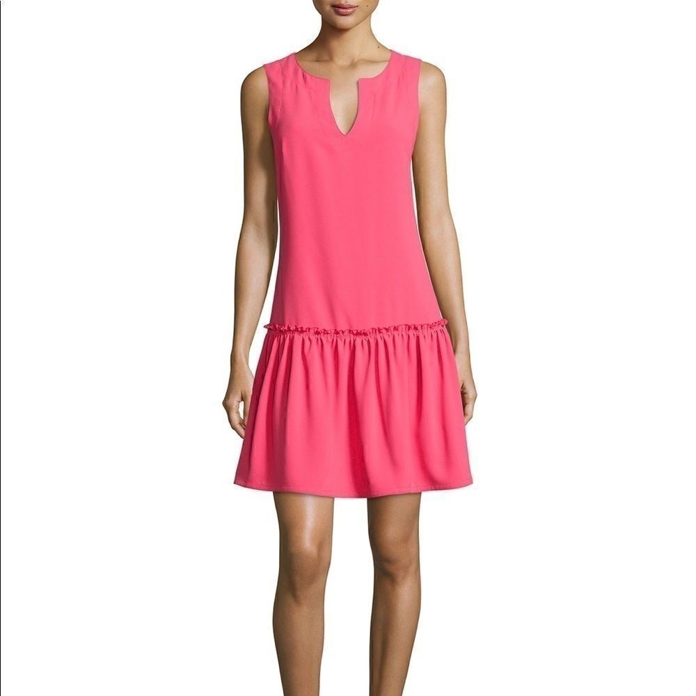 Trina Turk Yarrow Sleeveless Crepe Dress NWT